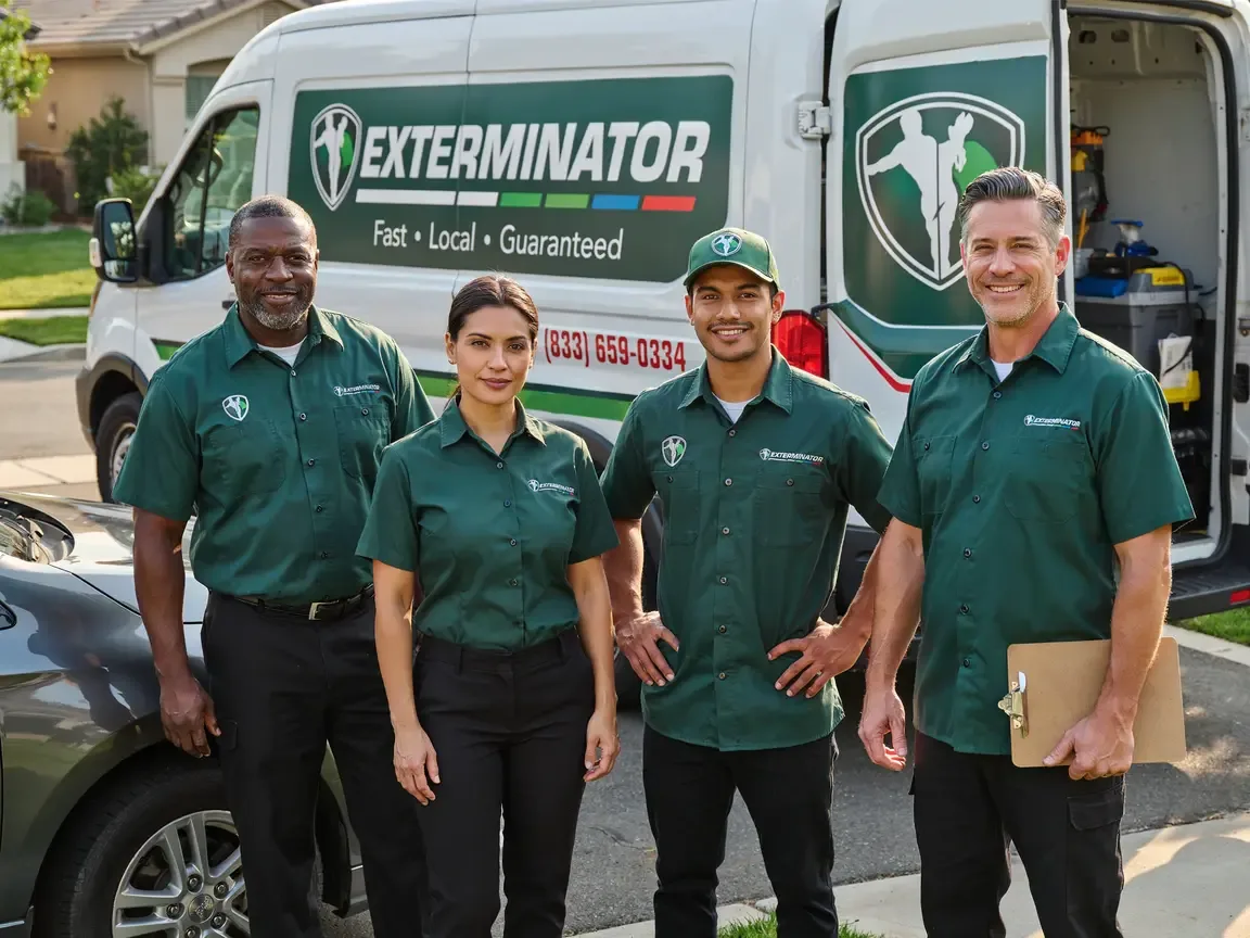 Pest Control company in Ducor, CA