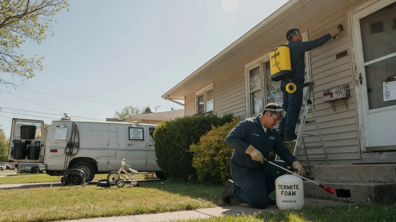 Pest Control in Ducor, CA near me